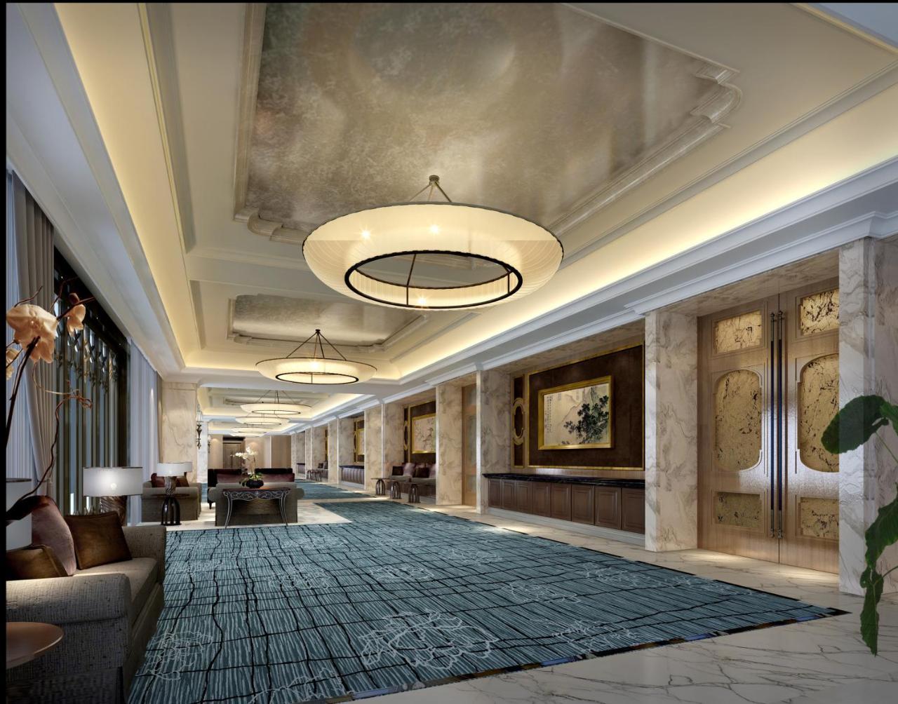 Longemont Hotel Chengdu （The Longemont Hotels） Kültér fotó