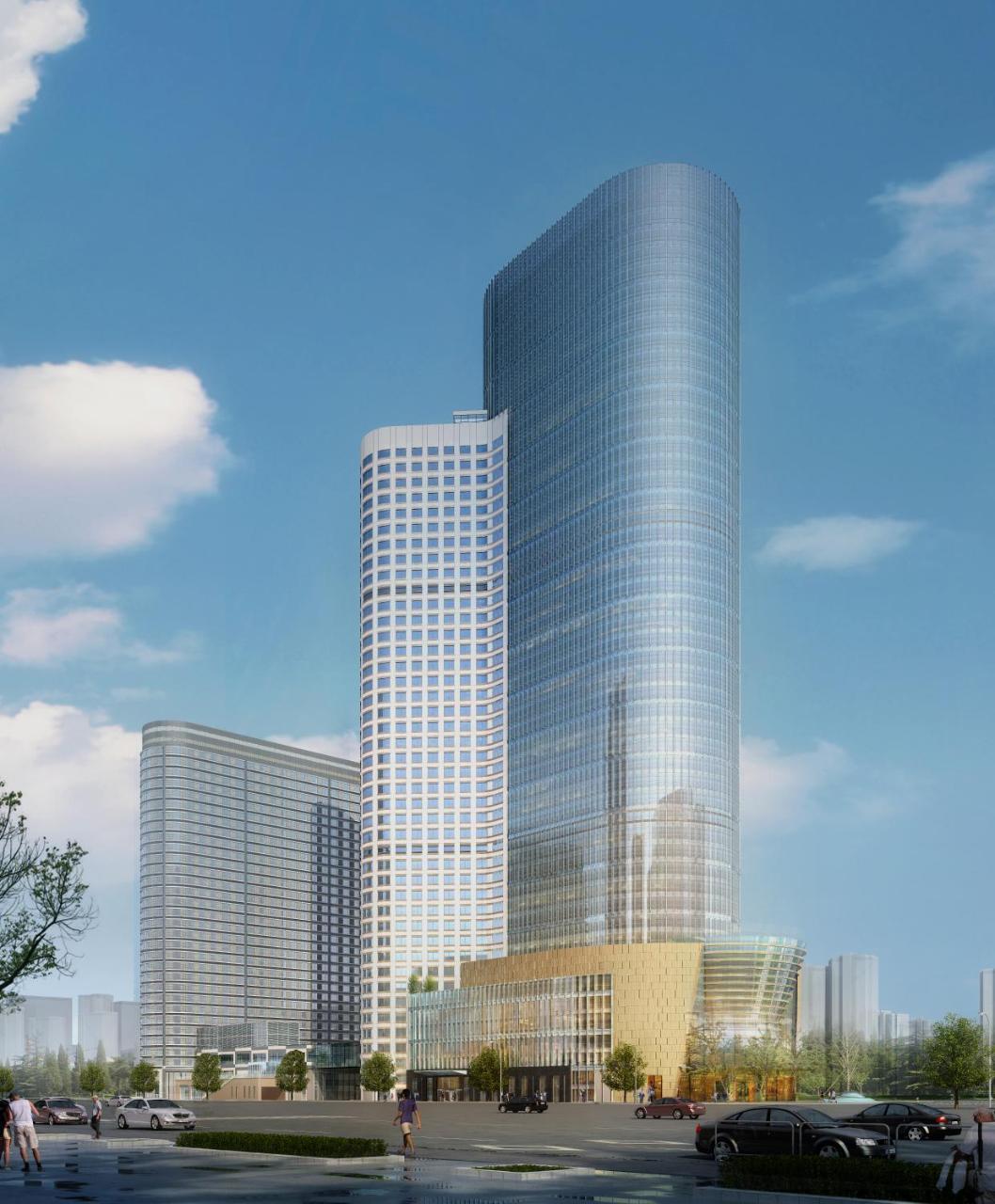 Longemont Hotel Chengdu （The Longemont Hotels） Kültér fotó