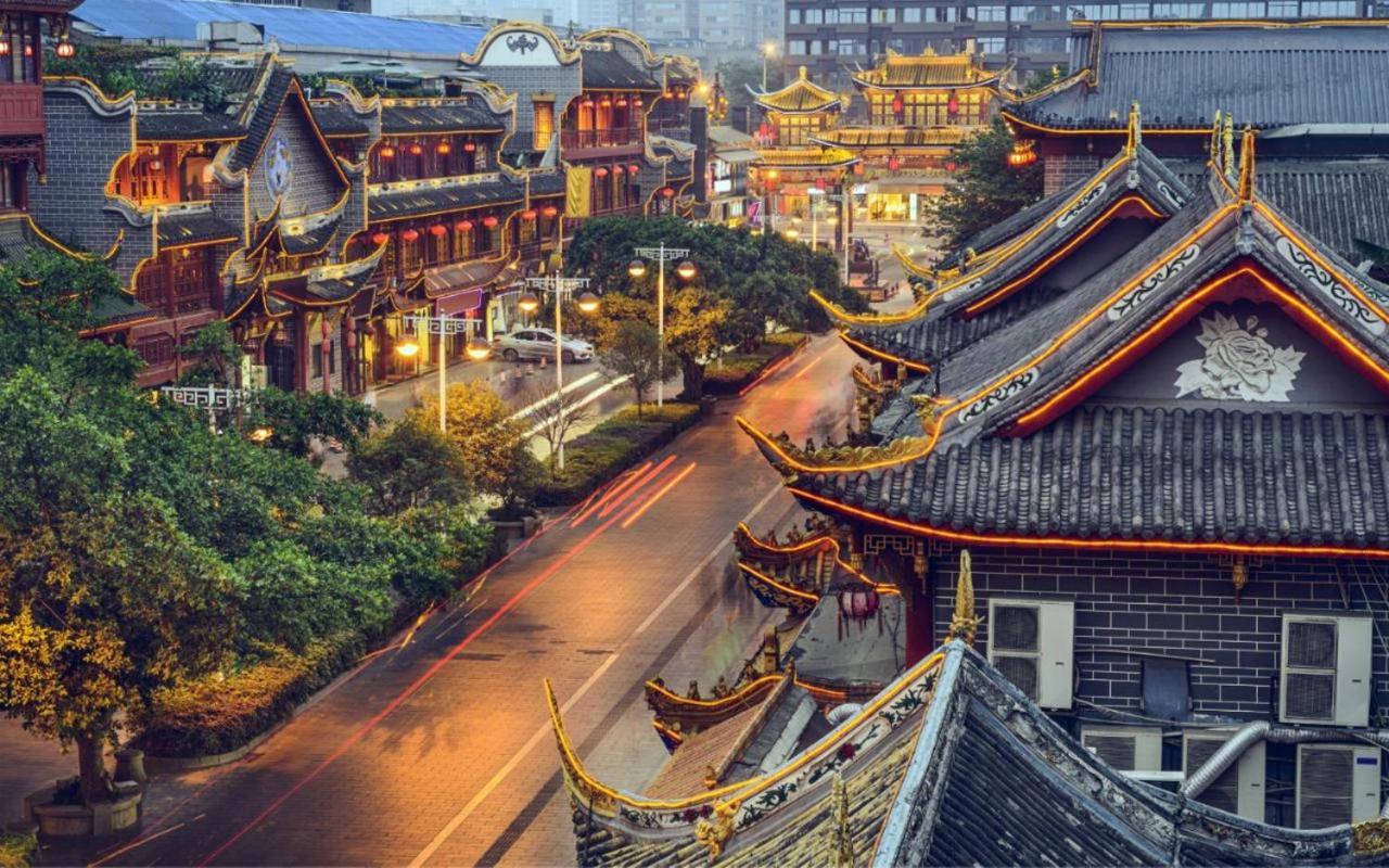 Longemont Hotel Chengdu （The Longemont Hotels） Kültér fotó