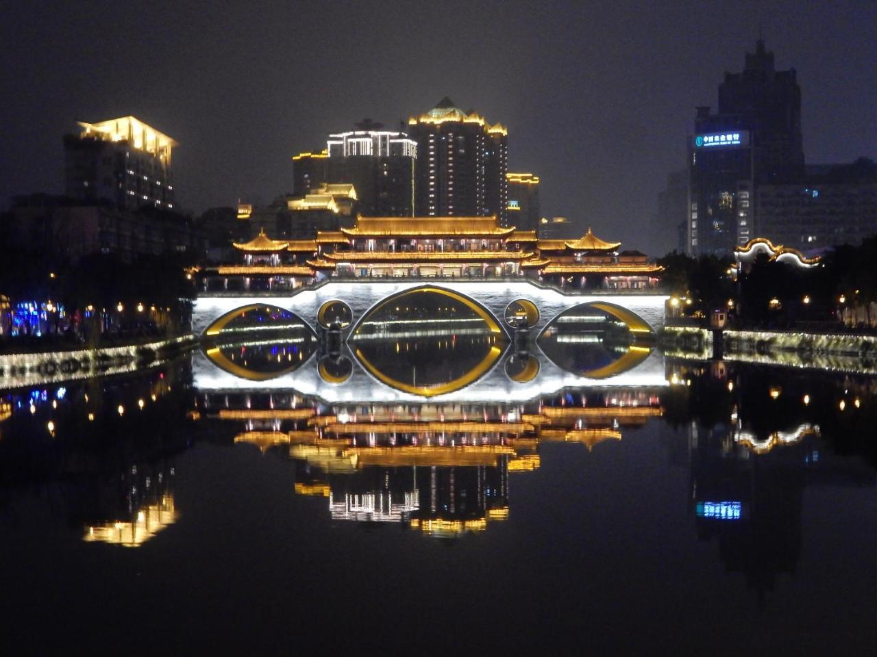 Longemont Hotel Chengdu （The Longemont Hotels） Kültér fotó